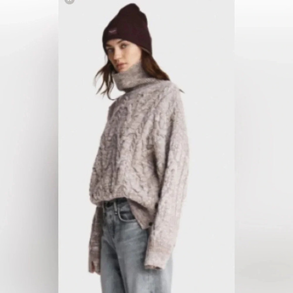 rag & bone Sweaters - Rag & Bone Nora Cable